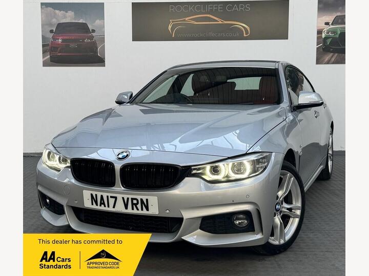 BMW 4 SERIES GRAN COUPE 2.0 420i M Sport Auto XDrive Euro 6 (s/s) 5dr