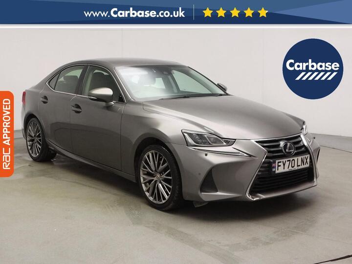 Lexus IS 2.5 300h E-CVT Euro 6 (s/s) 4dr