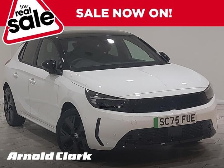 Vauxhall Corsa Electric 51kWh GS Auto 5dr