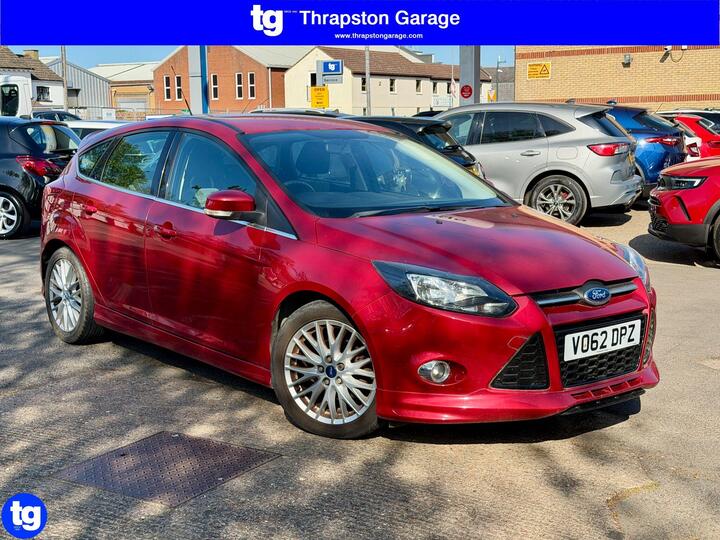 Ford Focus 1.6 TDCi Zetec S Euro 5 (s/s) 5dr