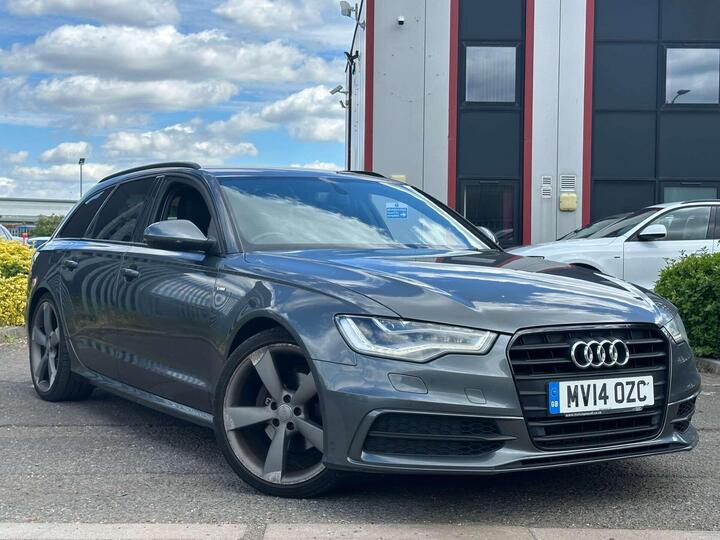 Audi A6 Avant 2.0 TDI Black Edition Multitronic Euro 5 (s/s) 5dr Audi A6 Avant 2.0 TDI Black Edition Multitronic Euro 5 (s/s) 5dr
