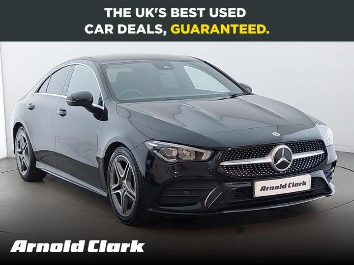 Mercedes-Benz CLA 1.3 CLA200 AMG Line Coupe 7G-DCT Euro 6 (s/s) 4dr