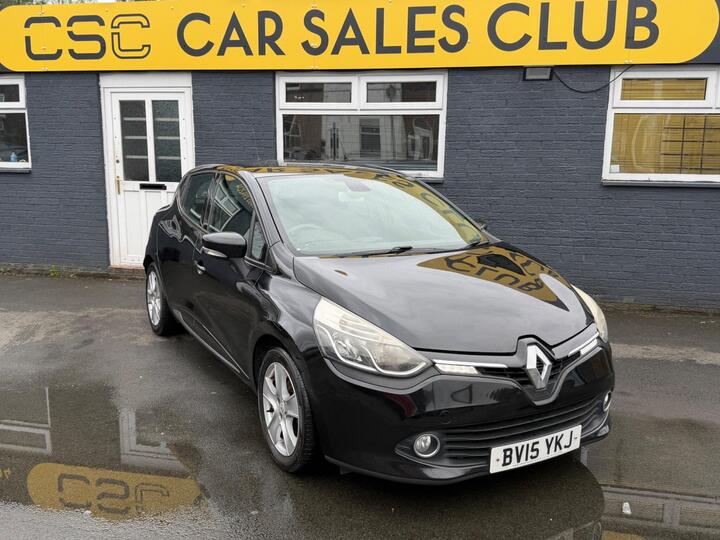 Renault Clio 0.9 TCe Dynamique MediaNav Euro 5 (s/s) 5dr Renault Clio 0.9 TCe Dynamique MediaNav Euro 5 (s/s) 5dr