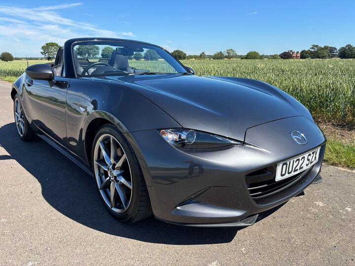 Mazda MX-5 2.0 SKYACTIV-G Sport Tech Euro 6 (s/s) 2dr