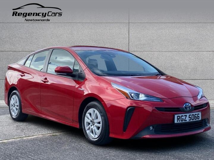 Toyota Prius 1.8 VVT-h Business Edition CVT Euro 6 (s/s) 5dr Toyota Prius 1.8 VVT-h Business Edition CVT Euro 6 (s/s) 5dr