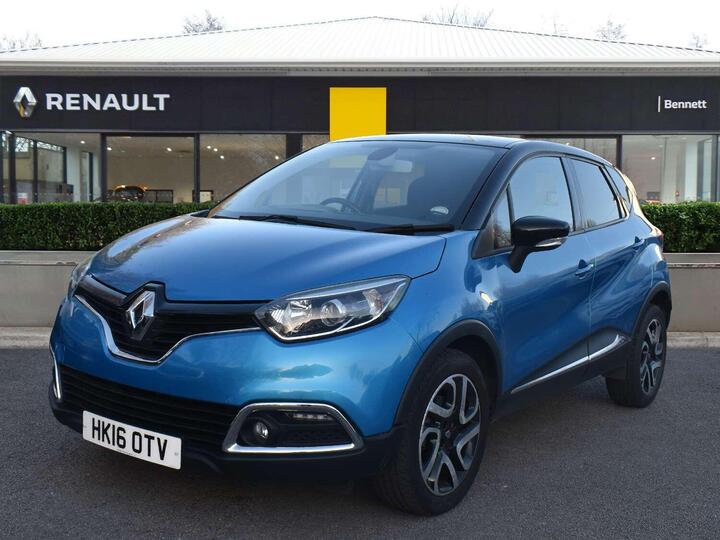 Renault CAPTUR 1.5 DCi ENERGY Dynamique S Nav Auto Euro 6 (s/s) 5dr