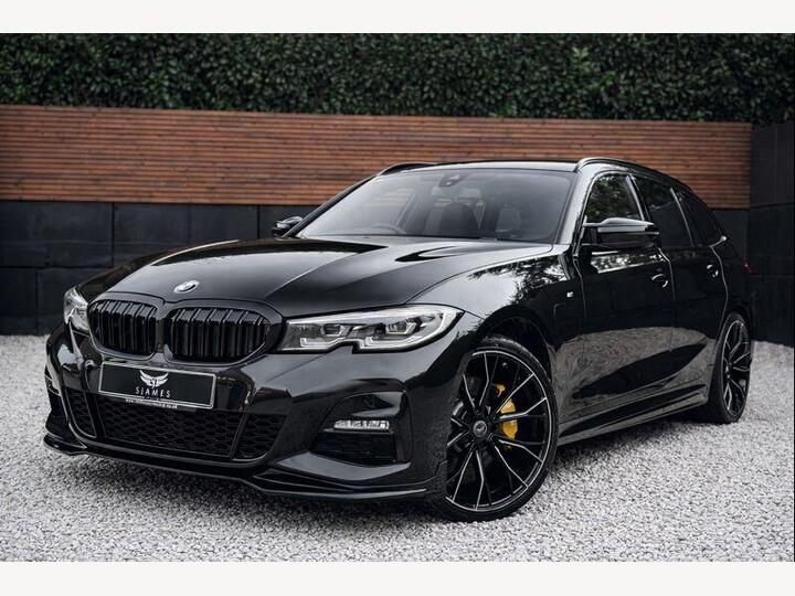 BMW 3 SERIES 2.0 320i M Sport Touring Auto Euro 6 (s/s) 5dr