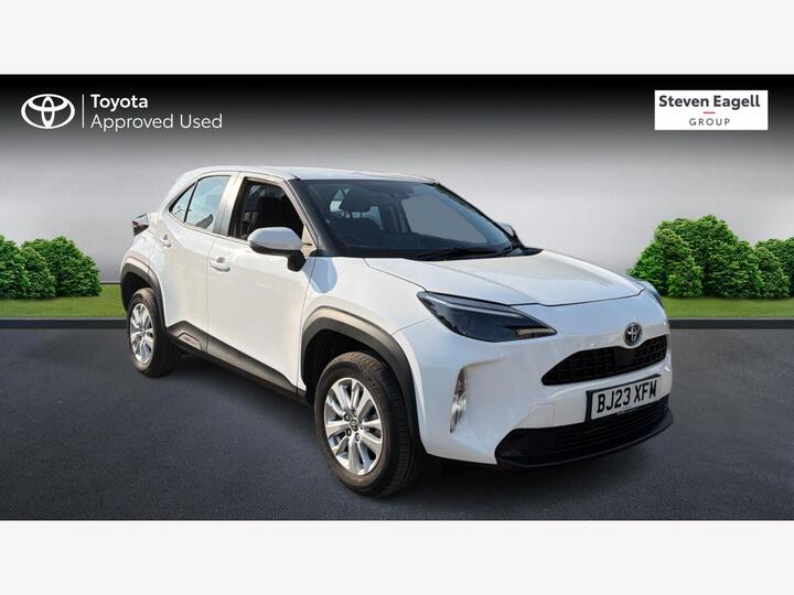 Toyota Yaris Cross 1.5 VVT-h Icon E-CVT Euro 6 (s/s) 5dr