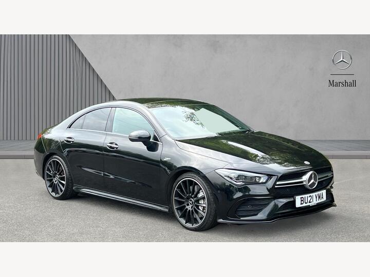 Mercedes-Benz CLA 2.0 CLA35 AMG (Premium Plus) Coupe 7G-DCT 4MATIC Euro 6 (s/s) 4dr