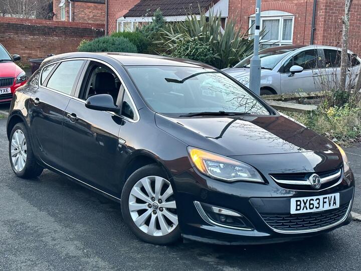 Vauxhall Astra 1.6 16v SE Euro 5 5dr