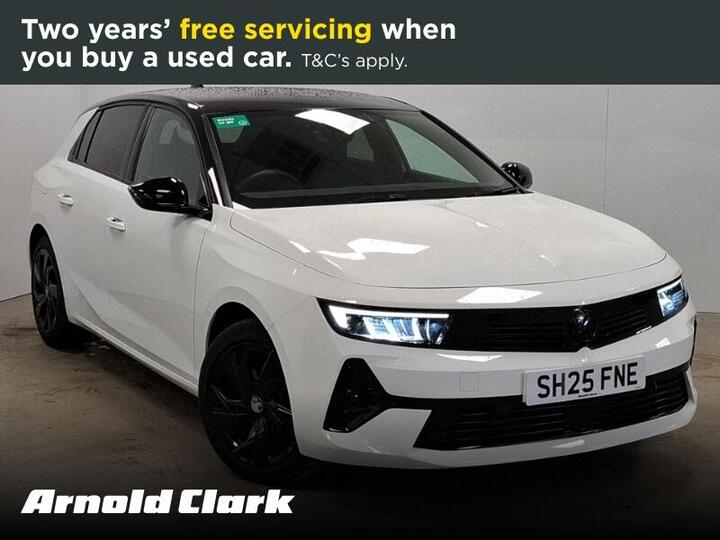 Vauxhall Astra 1.2 Turbo GS Euro 6 (s/s) 5dr