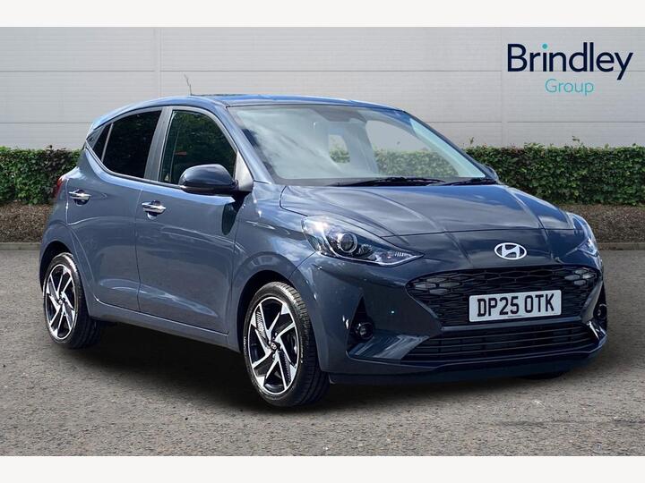 Hyundai I10 1.0 Premium Euro 6 (s/s) 5dr Hyundai I10 1.0 Premium Euro 6 (s/s) 5dr