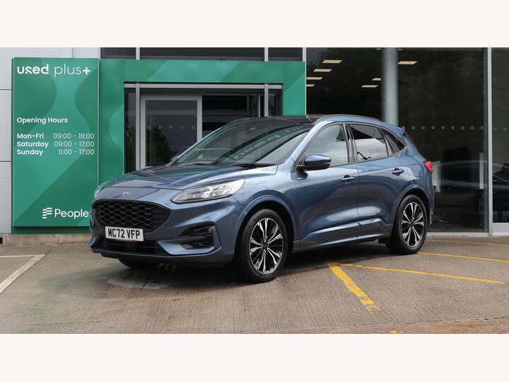 Ford Kuga 2.5h Duratec ST-Line X Edition CVT Euro 6 (s/s) 5dr