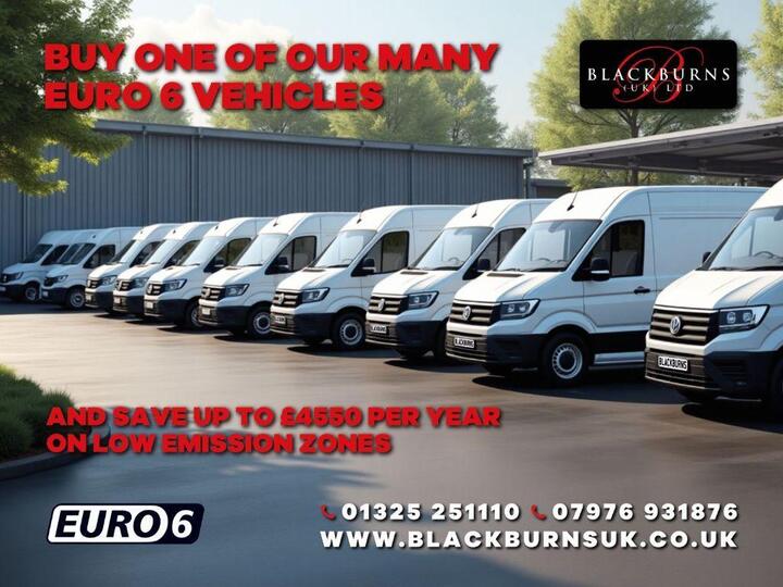 Ford TRANSIT CUSTOM 2.0 300 EcoBlue Limited Crew Van L1 H1 Euro 6 (s/s) 5dr (6 Seat)