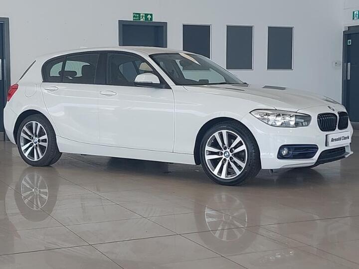 BMW 1 Series 1.5 118i Sport Euro 6 (s/s) 5dr