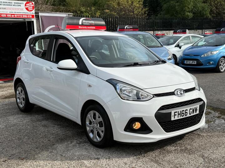 Hyundai I10 1.0 SE Euro 5 5dr