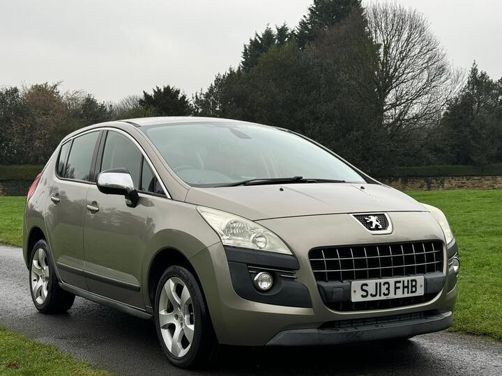 Peugeot 3008 1.6 HDi Active Euro 5 5dr