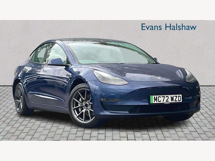 Tesla Model 3 Saloon (Dual Motor) Long Range Auto 4WDE 4dr