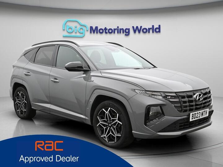 Hyundai TUCSON 1.6 T-GDi 13.8kWh N Line Auto 4WD Euro 6 (s/s) 5dr