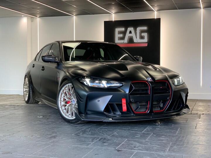 BMW M3 3.0 BiTurbo CS Steptronic M XDrive Euro 6 (s/s) 4dr