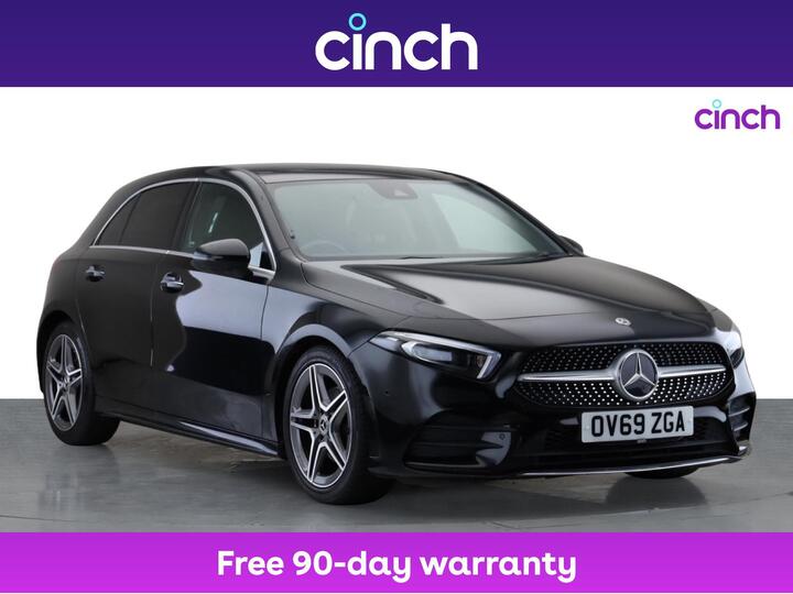 Mercedes-Benz A-Class 1.5 A180d AMG Line (Premium Plus) 7G-DCT Euro 6 (s/s) 5dr