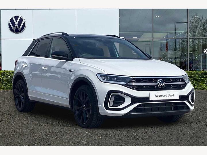 Volkswagen T-roc 1.5 TSI Black Edition Plus Euro 6 (s/s) 5dr
