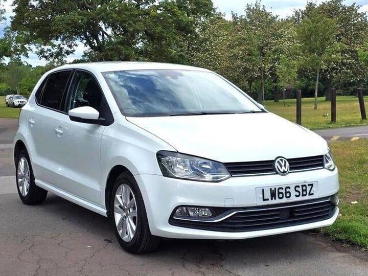 Volkswagen Polo 1.2 TSI BlueMotion Tech Match Edition DSG Euro 6 (s/s) 5dr Volkswagen Polo 1.2 TSI BlueMotion Tech Match Edition DSG Euro 6 (s/s) 5dr