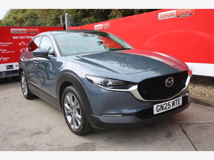 Mazda CX-30 2.5 E-SKYACTIV G MHEV Exclusive-Line Auto Euro 6 (s/s) 5dr