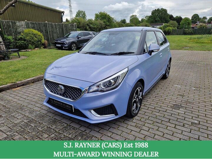 MG MG3 1.5 VTi-TECH Exclusive Nav Euro 6 (s/s) 5dr