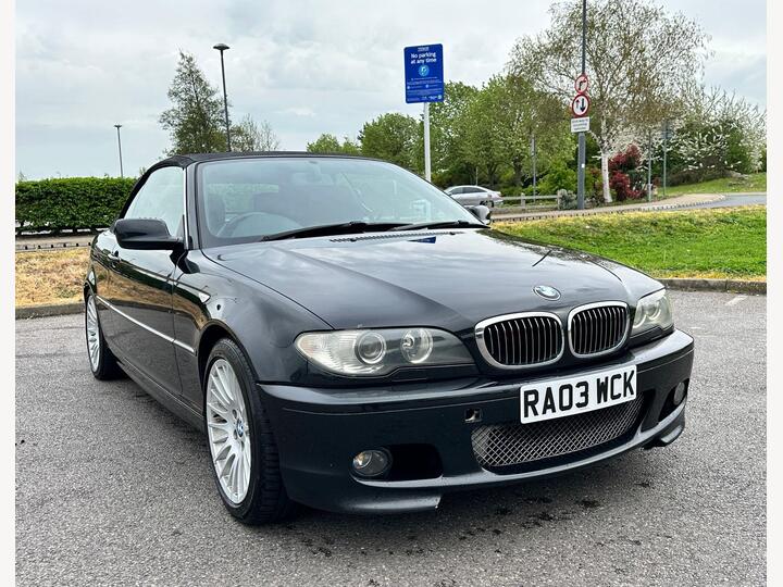 BMW 3 Series 2.5 325Ci 325 Auto 2dr
