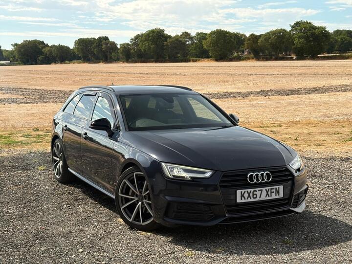 Audi A4 Avant 2.0 TDI Ultra S Line S Tronic Euro 6 (s/s) 5dr