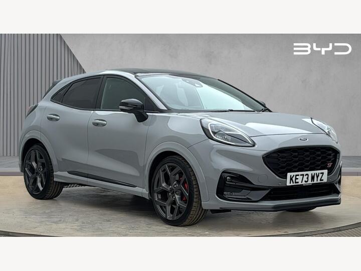 Ford Puma 1.0T EcoBoost MHEV ST DCT Euro 6 (s/s) 5dr