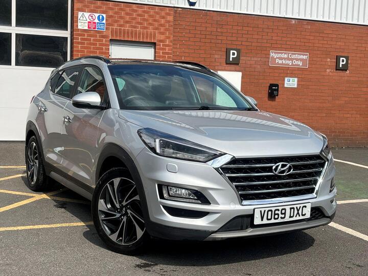 Hyundai TUCSON 1.6 T-GDi Premium SE DCT Euro 6 (s/s) 5dr