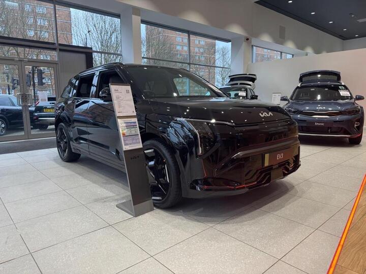 Kia EV3 81.4kWh GT-Line Auto 5dr