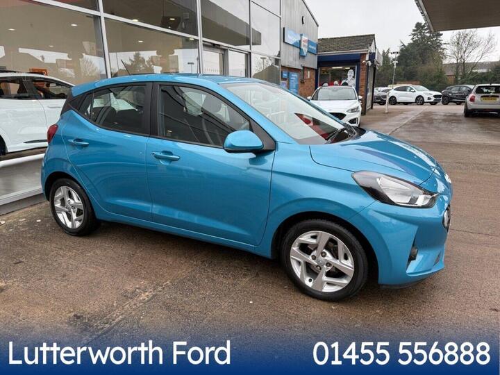 Hyundai I10 1.2 SE Connect Auto Euro 6 (s/s) 5dr