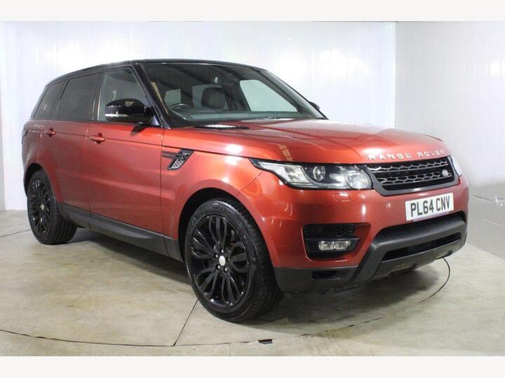 Land Rover RANGE ROVER SPORT 3.0 SD V6 HSE Dynamic Auto 4WD Euro 5 (s/s) 5dr Land Rover RANGE ROVER SPORT 3.0 SD V6 HSE Dynamic Auto 4WD Euro 5 (s/s) 5dr