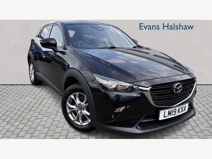 Mazda CX-3 HATCHBACK 2.0 SKYACTIV-G SE-L Nav+ Auto Euro 6 (s/s) 5dr