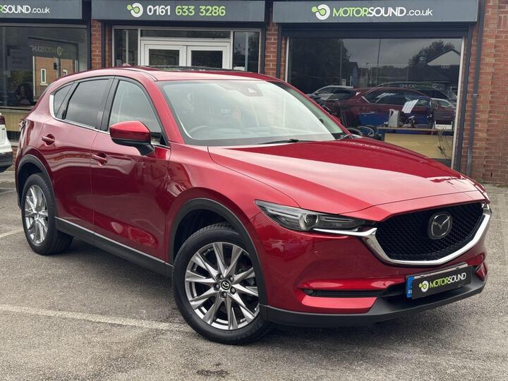 Mazda CX-5 2.0 SKYACTIV-G Sport Nav+ Euro 6 (s/s) 5dr