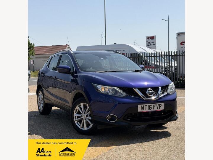 Nissan Qashqai 1.2 DIG-T Acenta XTRON 2WD Euro 6 (s/s) 5dr