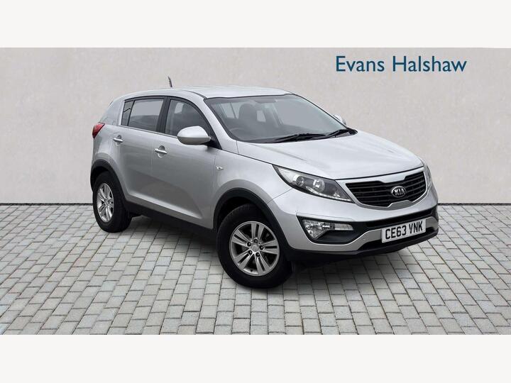 Kia SPORTAGE ESTATE 1.6 GDi EcoDynamics 1 2WD Euro 5 (s/s) 5dr