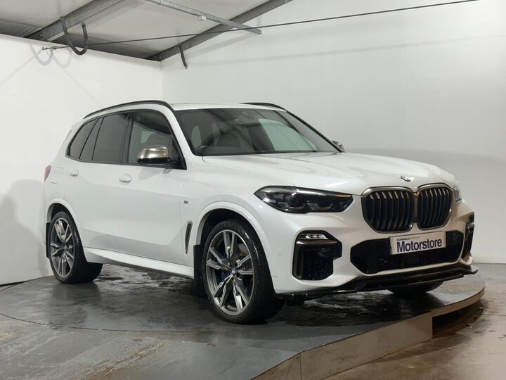 BMW X5 3.0 M50d Auto XDrive Euro 6 (s/s) 5dr