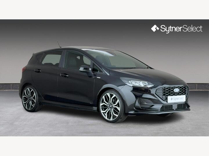 Ford Fiesta 1.0T EcoBoost ST-Line X Euro 6 (s/s) 5dr