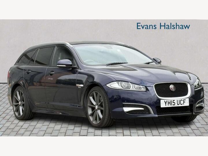 Jaguar XF DIESEL SPORTBRAKE 2.2d R-Sport Sportbrake Auto Euro 5 (s/s) 5dr