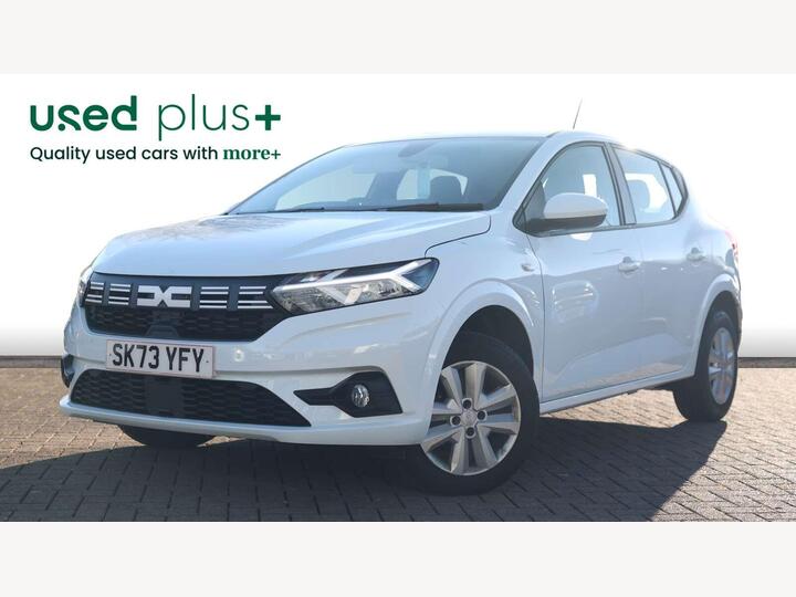 Dacia Sandero 1.0 TCe Expression Euro 6 (s/s) 5dr