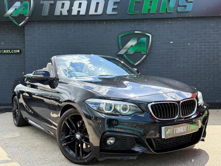 BMW 2 Series 2.0 220d M Sport Auto Euro 6 (s/s) 2dr