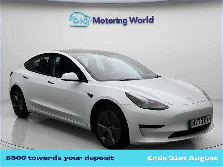 Tesla Model 3 Long Range Auto RWD 4dr