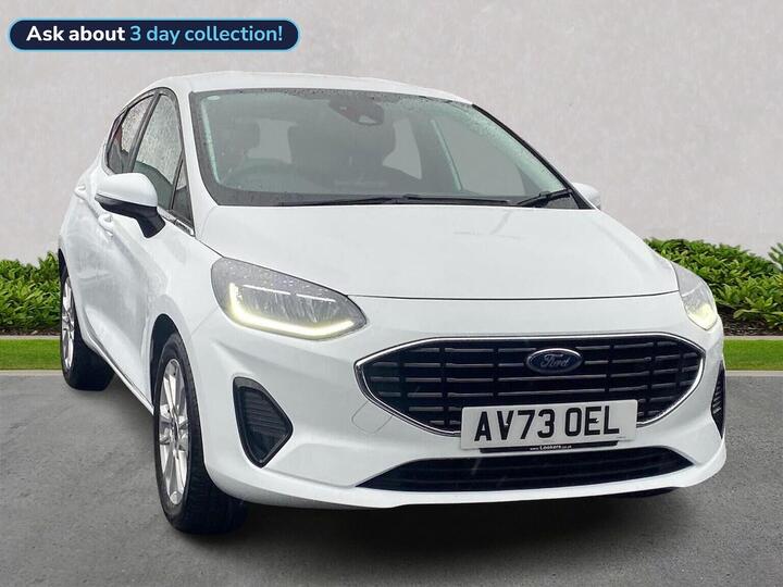 Ford FIESTA 1.0T EcoBoost Titanium Euro 6 (s/s) 5dr