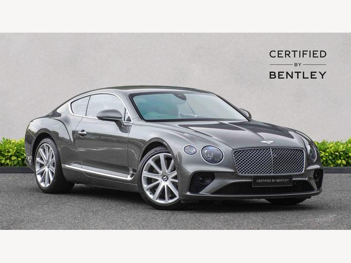 Bentley CONTINENTAL GT 6.0 W12 GT Auto 4WD Euro 6 2dr