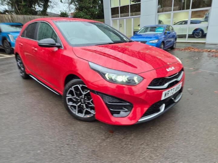 Kia CEED 1.5 T-GDi GT-Line Euro 6 (s/s) 5dr