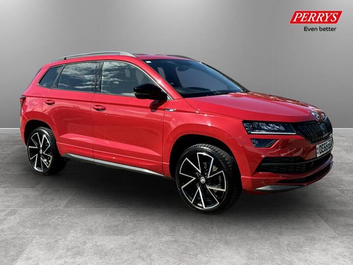 Skoda Karoq 1.5 TSI ACT SportLine DSG Euro 6 (s/s) 5dr